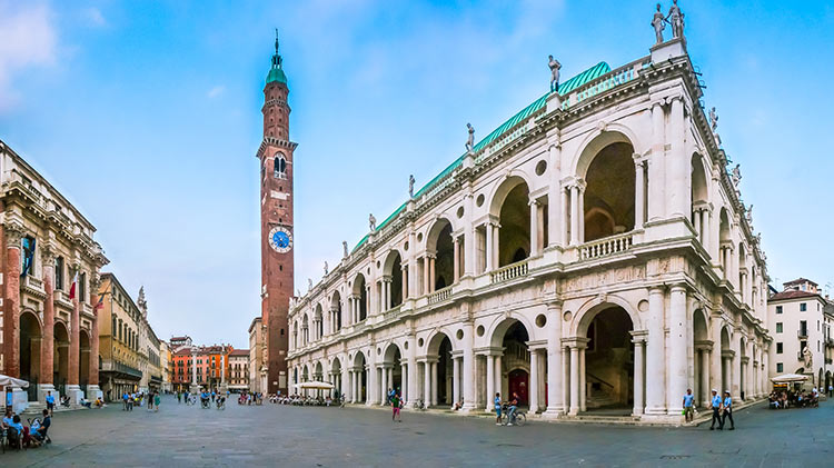 What to see? Maybe the city of Palladio!